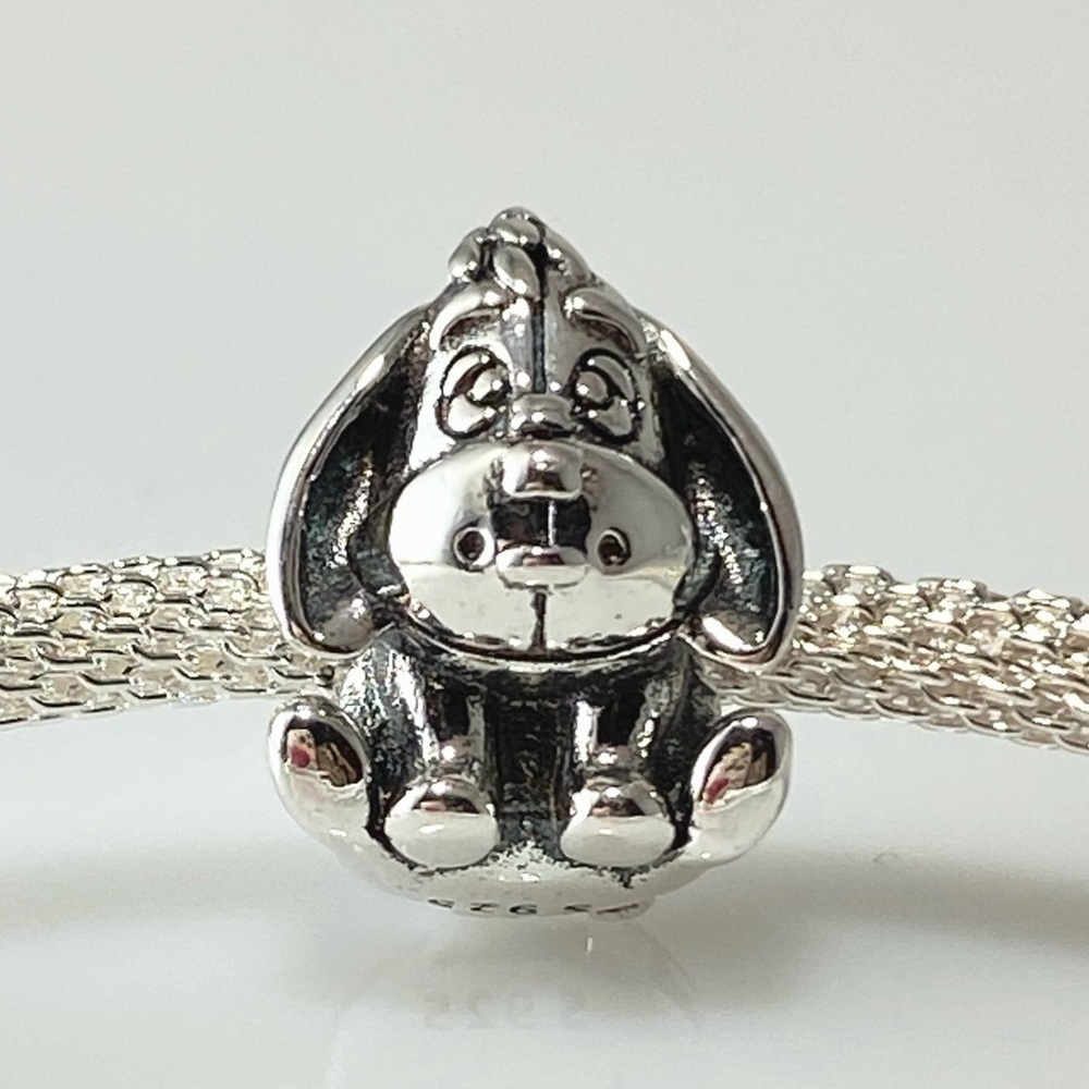 Sterling Silver Eeyore Charm